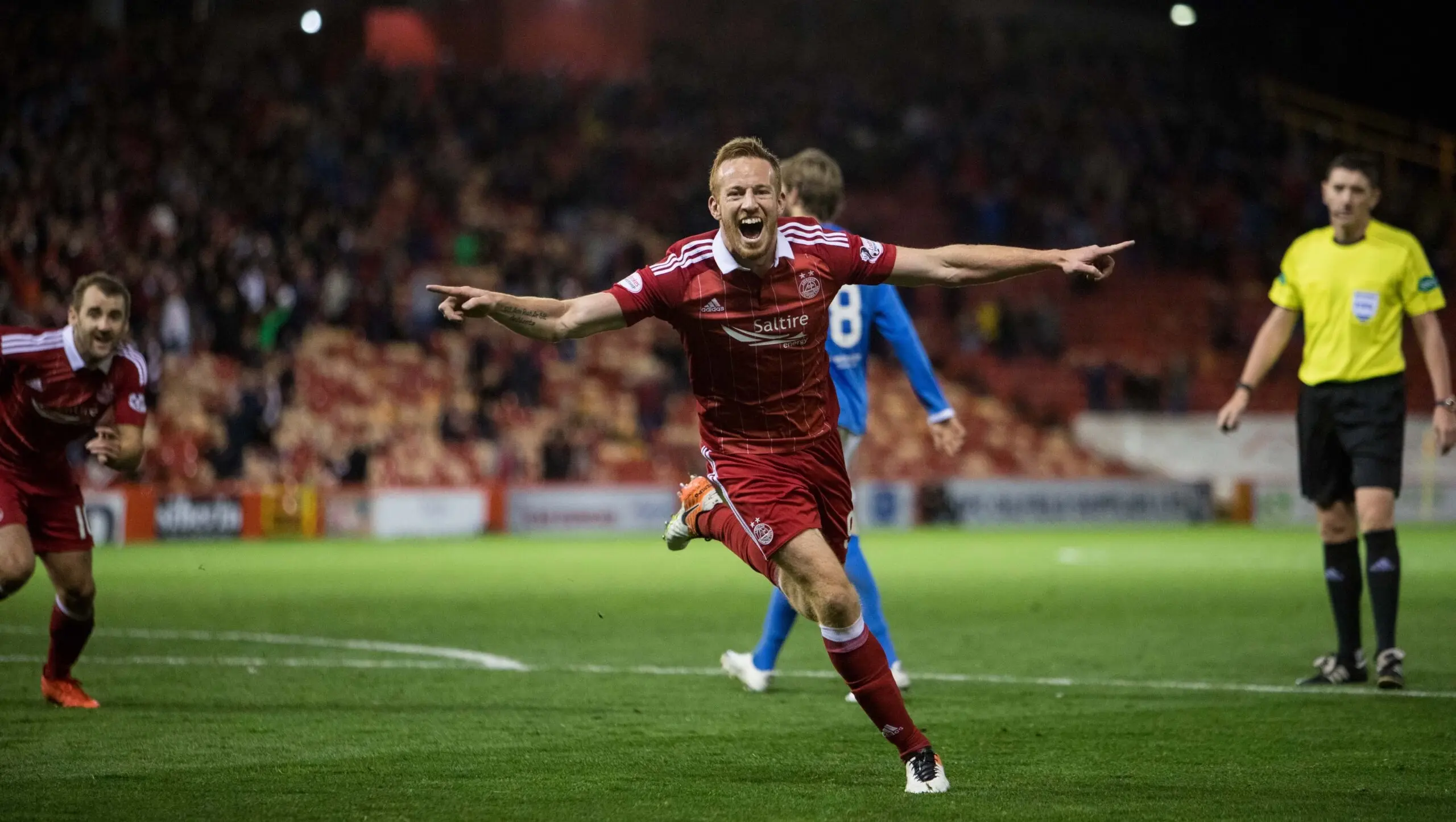 Adam Rooney | on RedTV