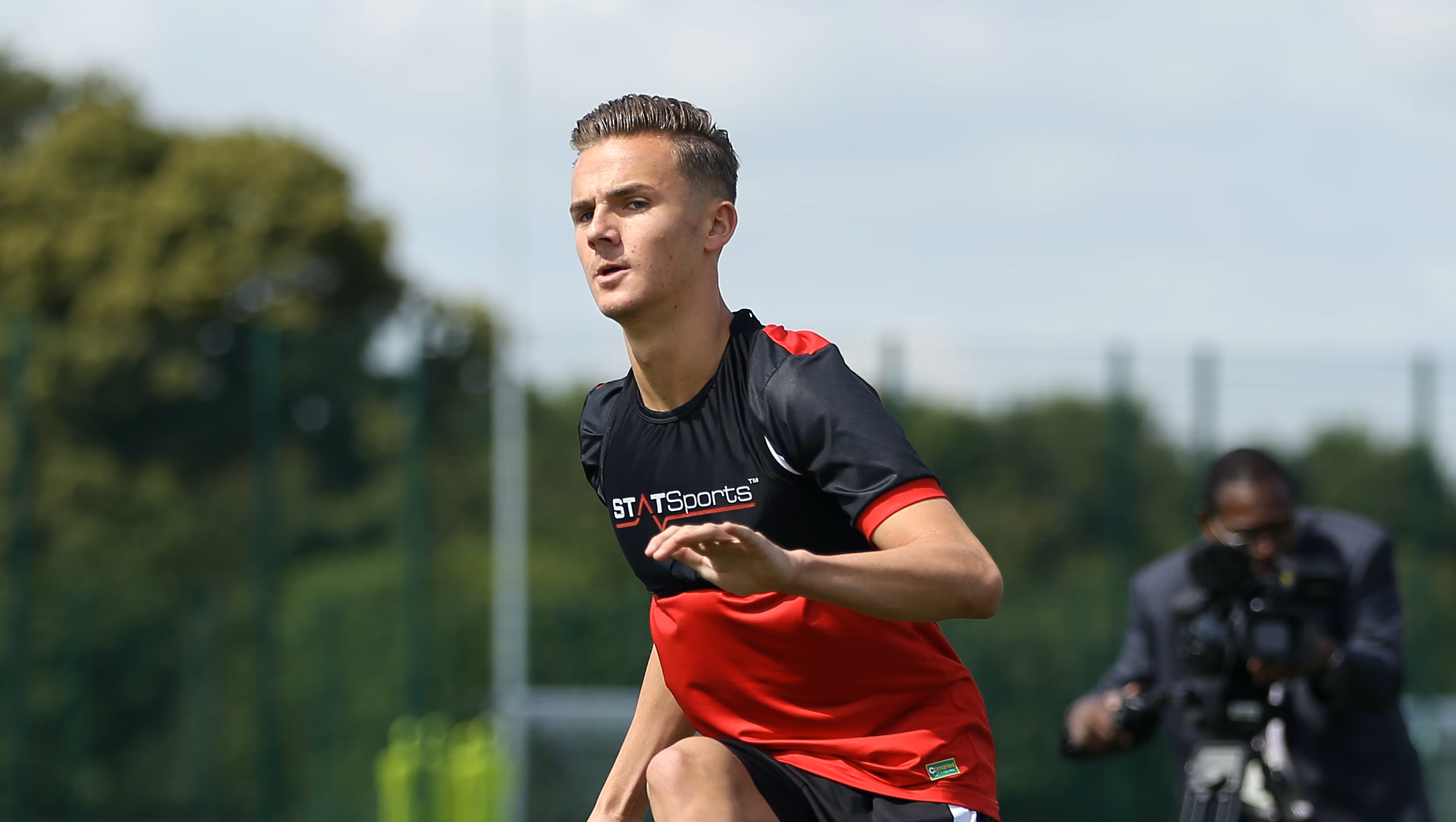 James Maddison speaks to RedTV