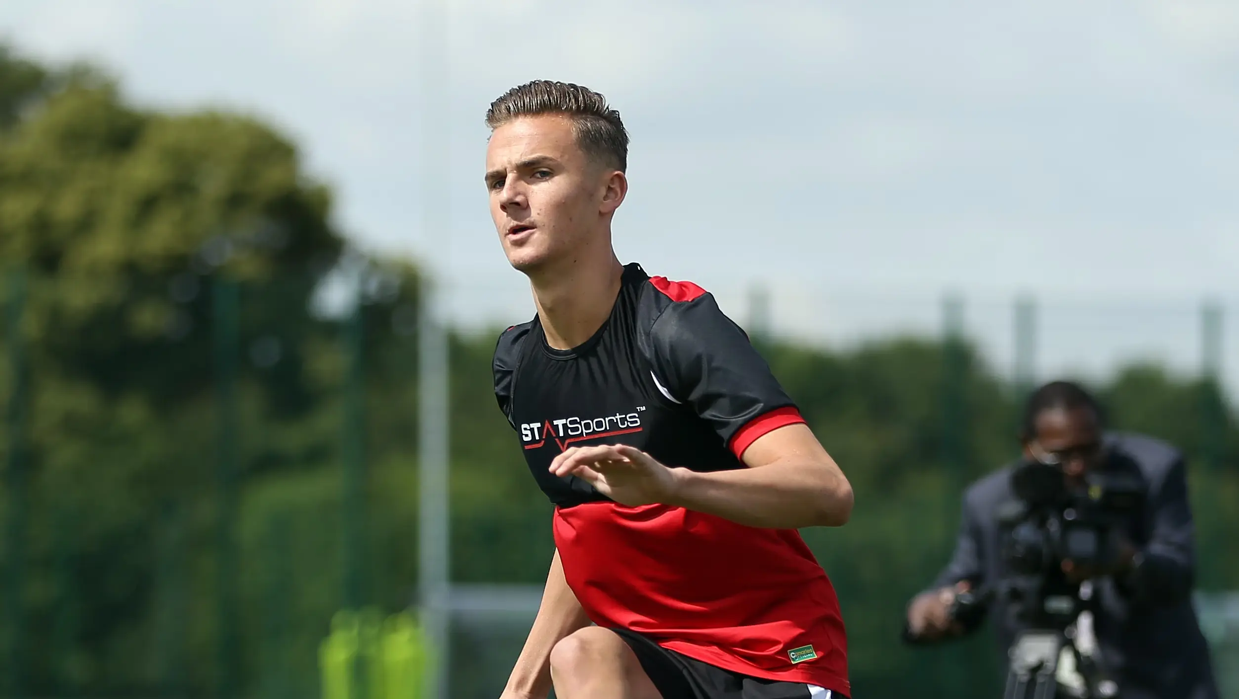 James Maddison speaks to RedTV