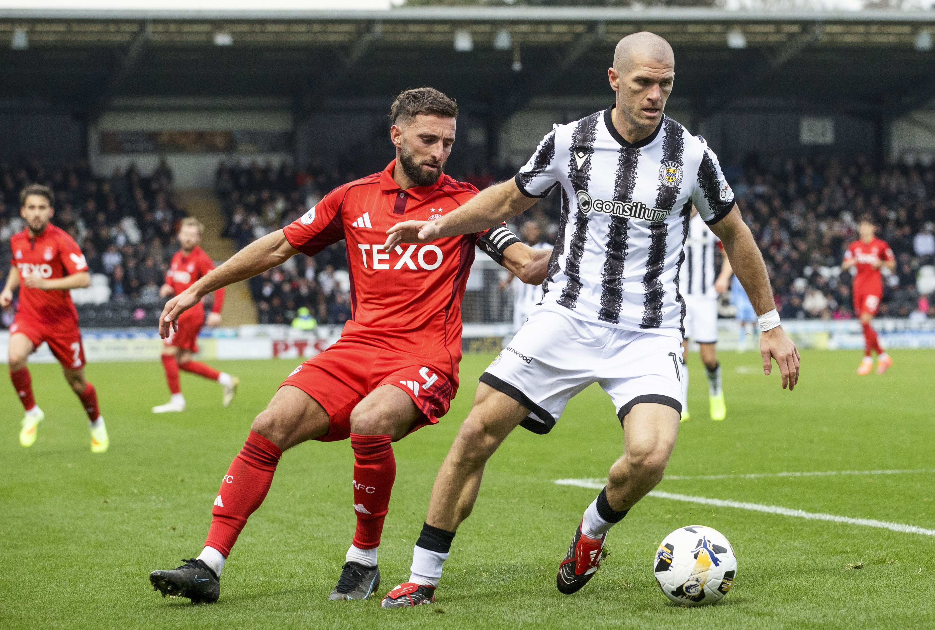St Mirren Aberdeen