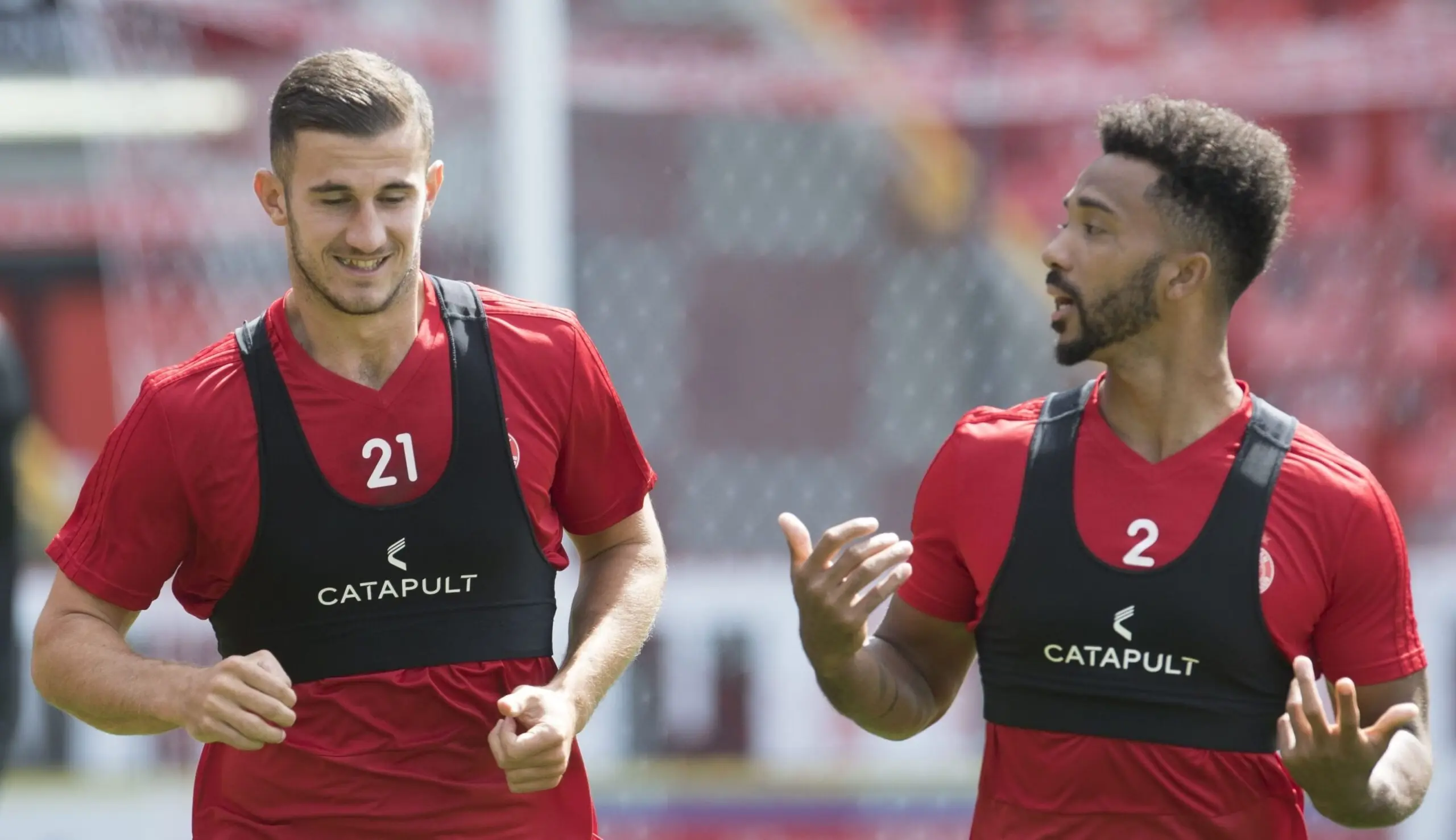 Open Training Session | Monday 1st April