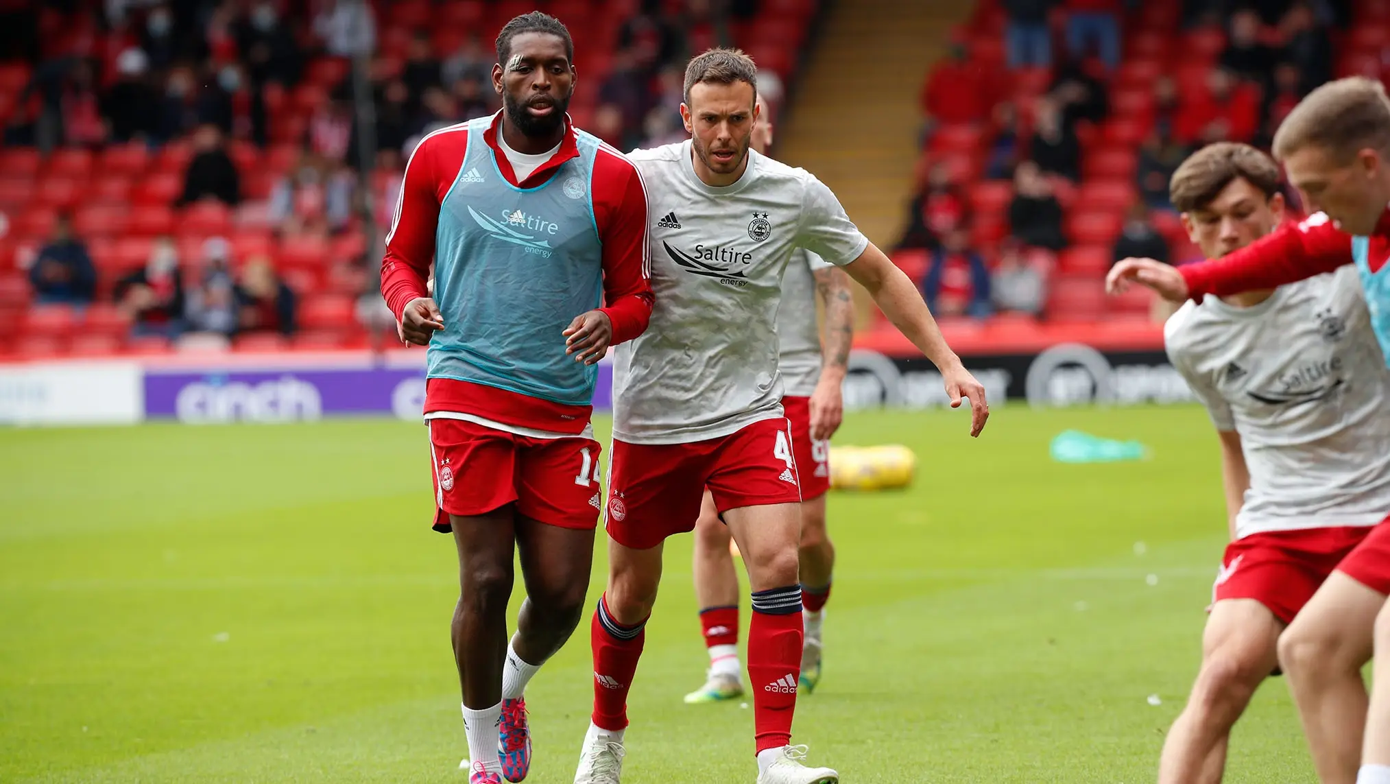 team news | Aberdeen v Dundee United