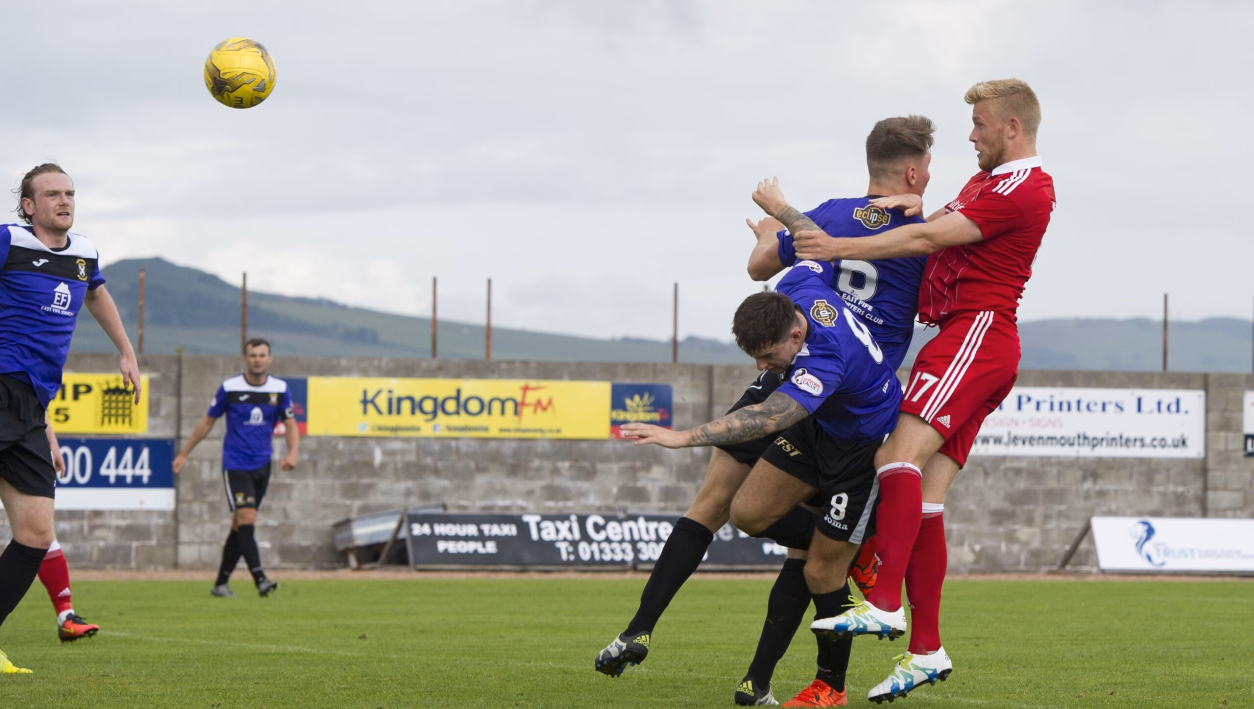 Report | East Fife 2-4 Aberdeen XI