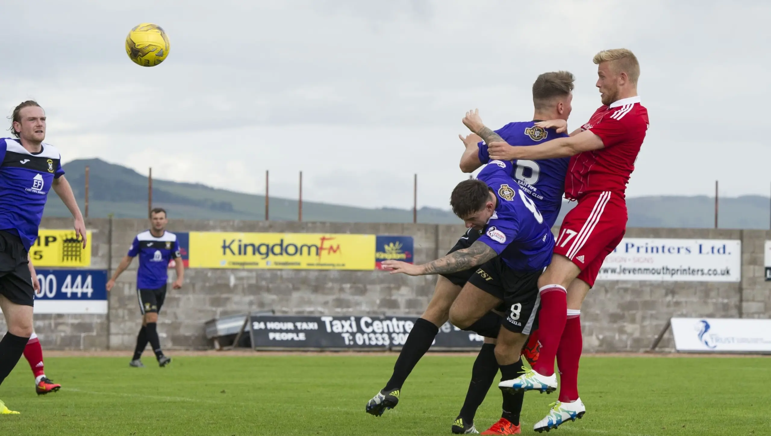 Report | East Fife 2-4 Aberdeen XI
