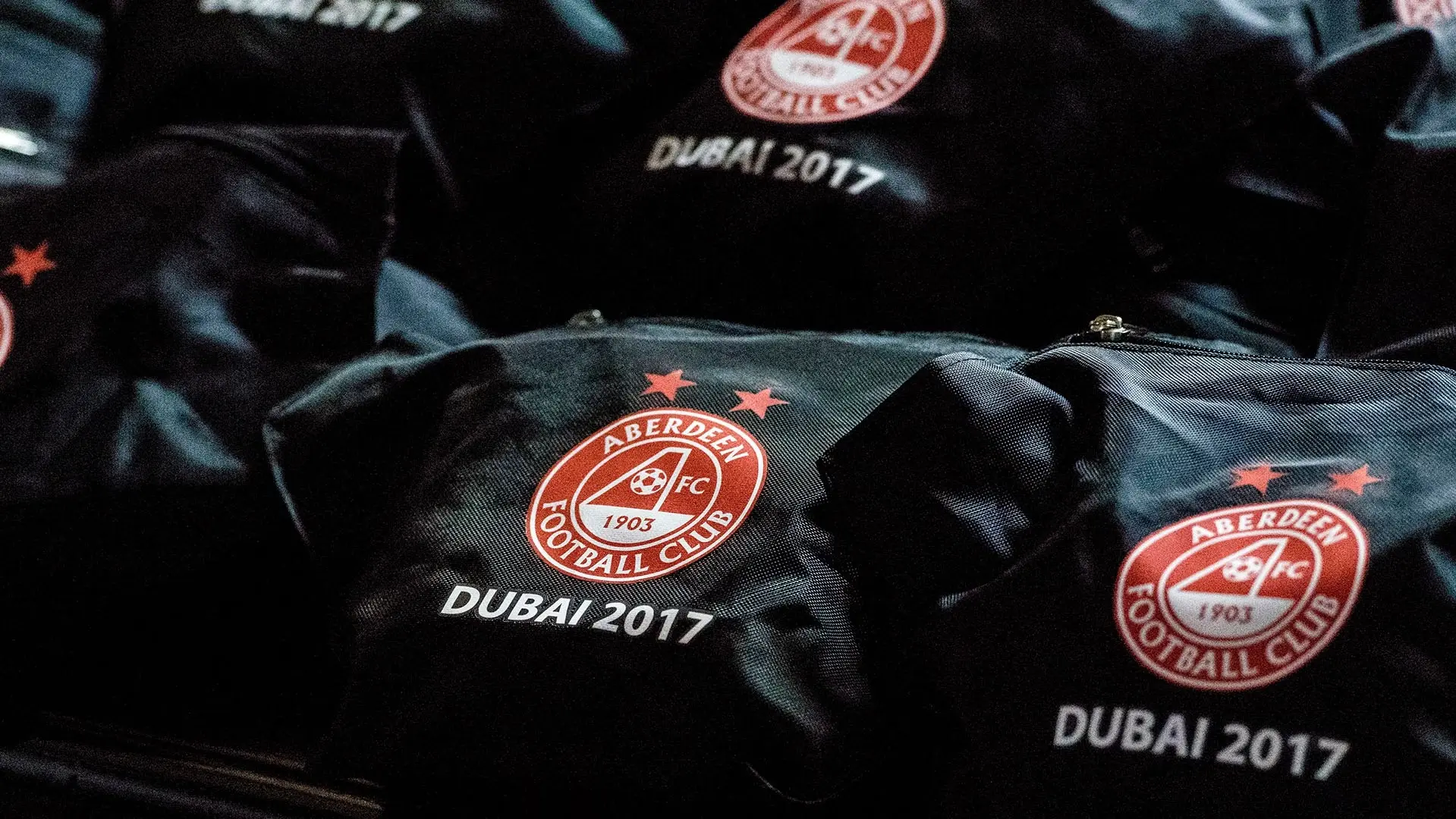 Dons in Dubai: Day 2