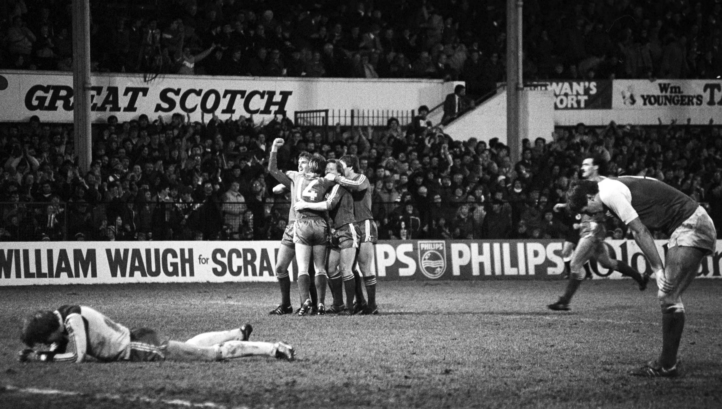 Dons v Hibs in the Scottish Cup