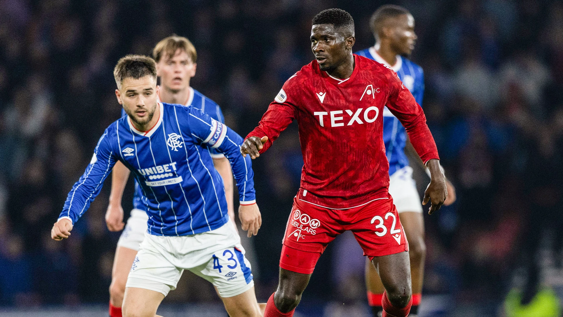 Report | Aberdeen v Rangers