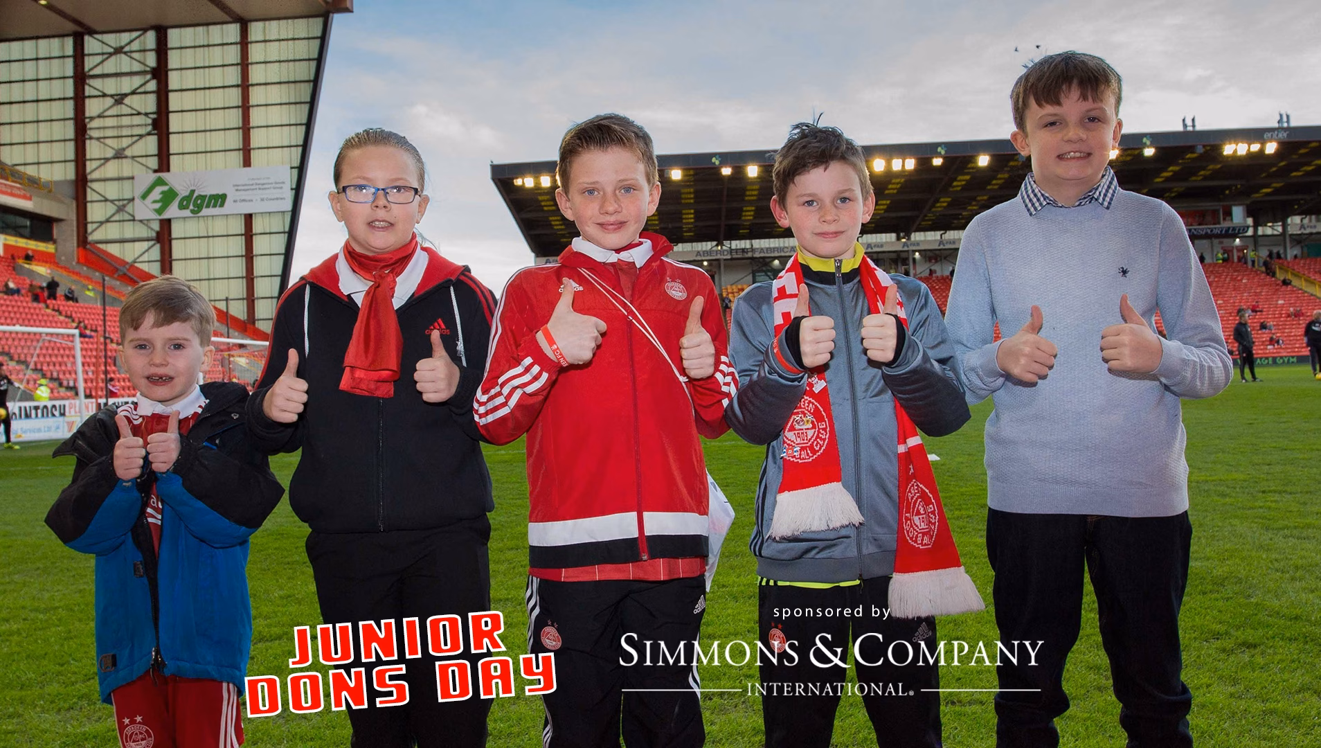 Junior Dons Day | Round-Up