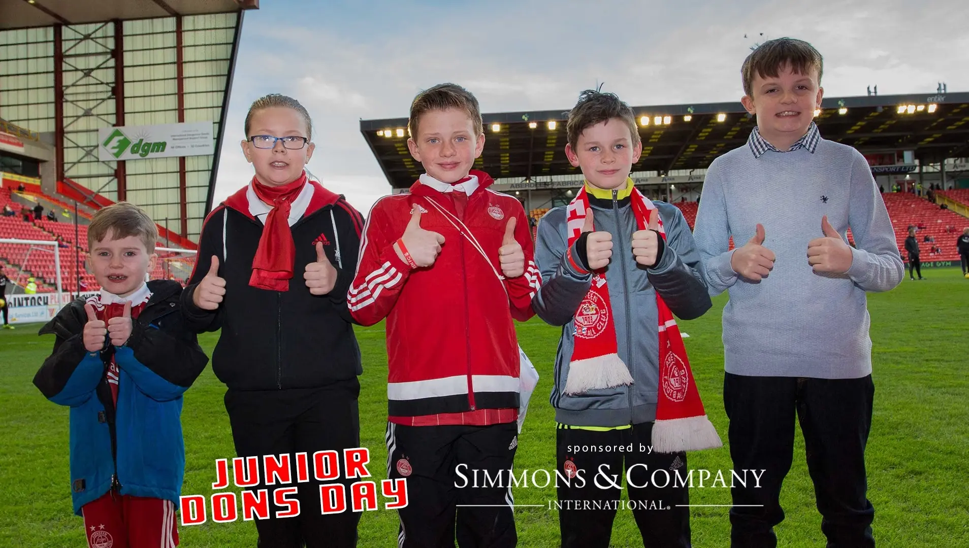 Junior Dons Day | Round-Up