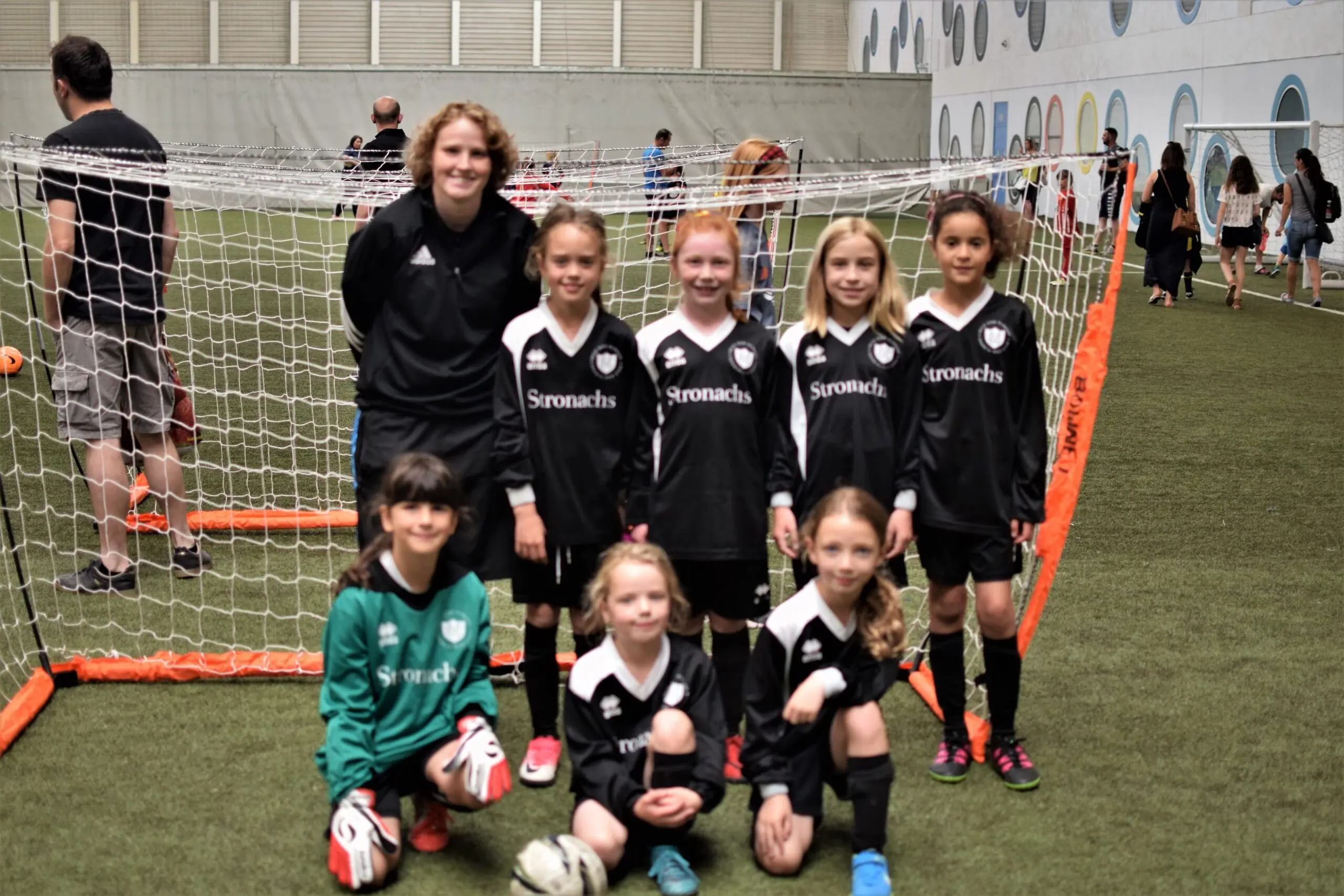 Vattenfall Award of the Month – AFCCT North Region Girls Football League