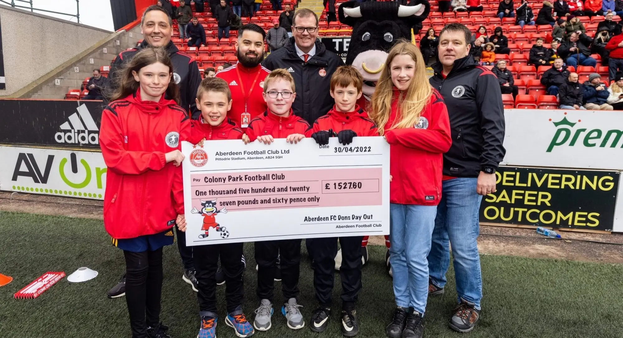 Colony Park get back on track with Dons Day Out