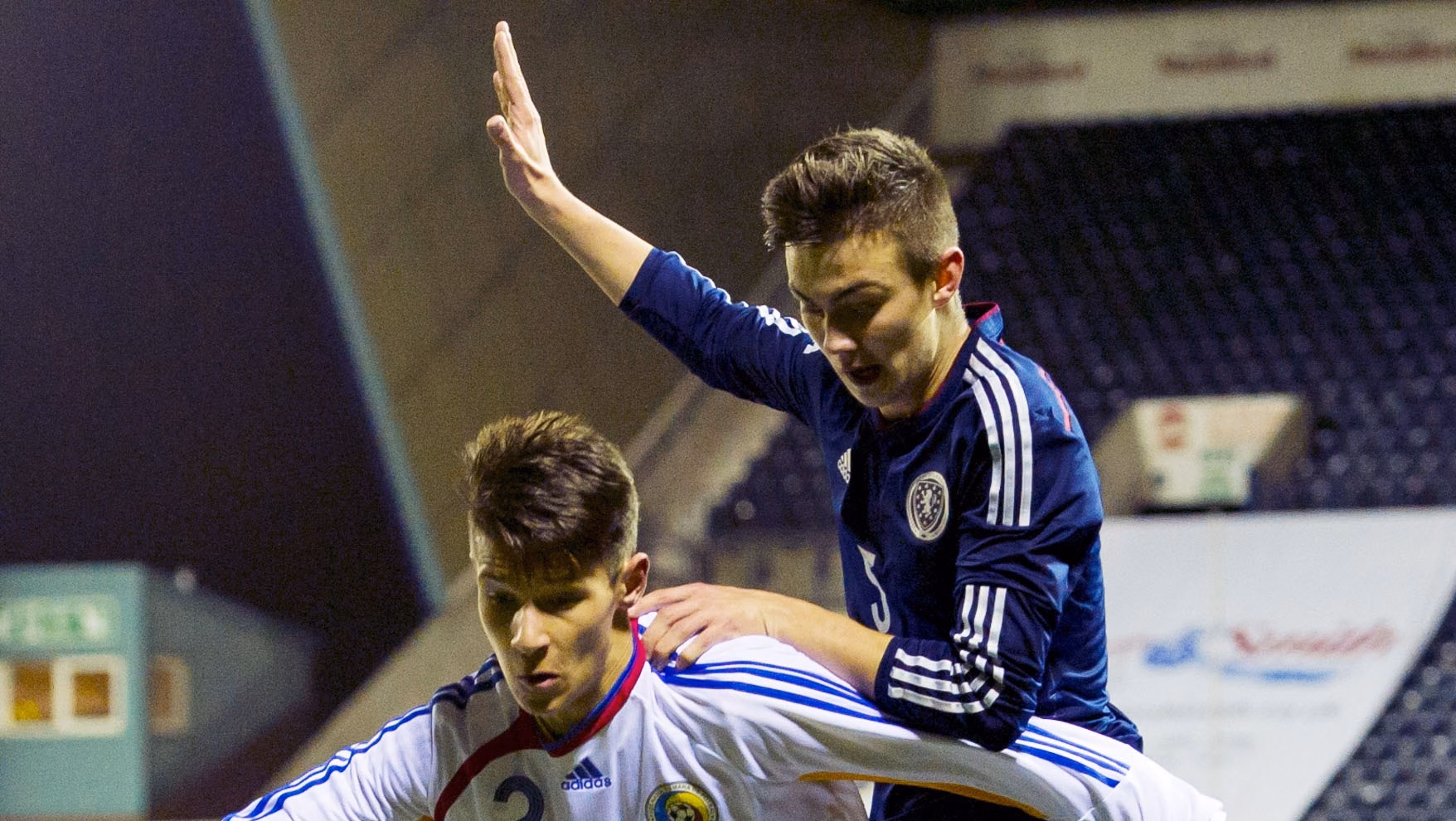Dons duo set for Bulgaria trip with Scotland U17's