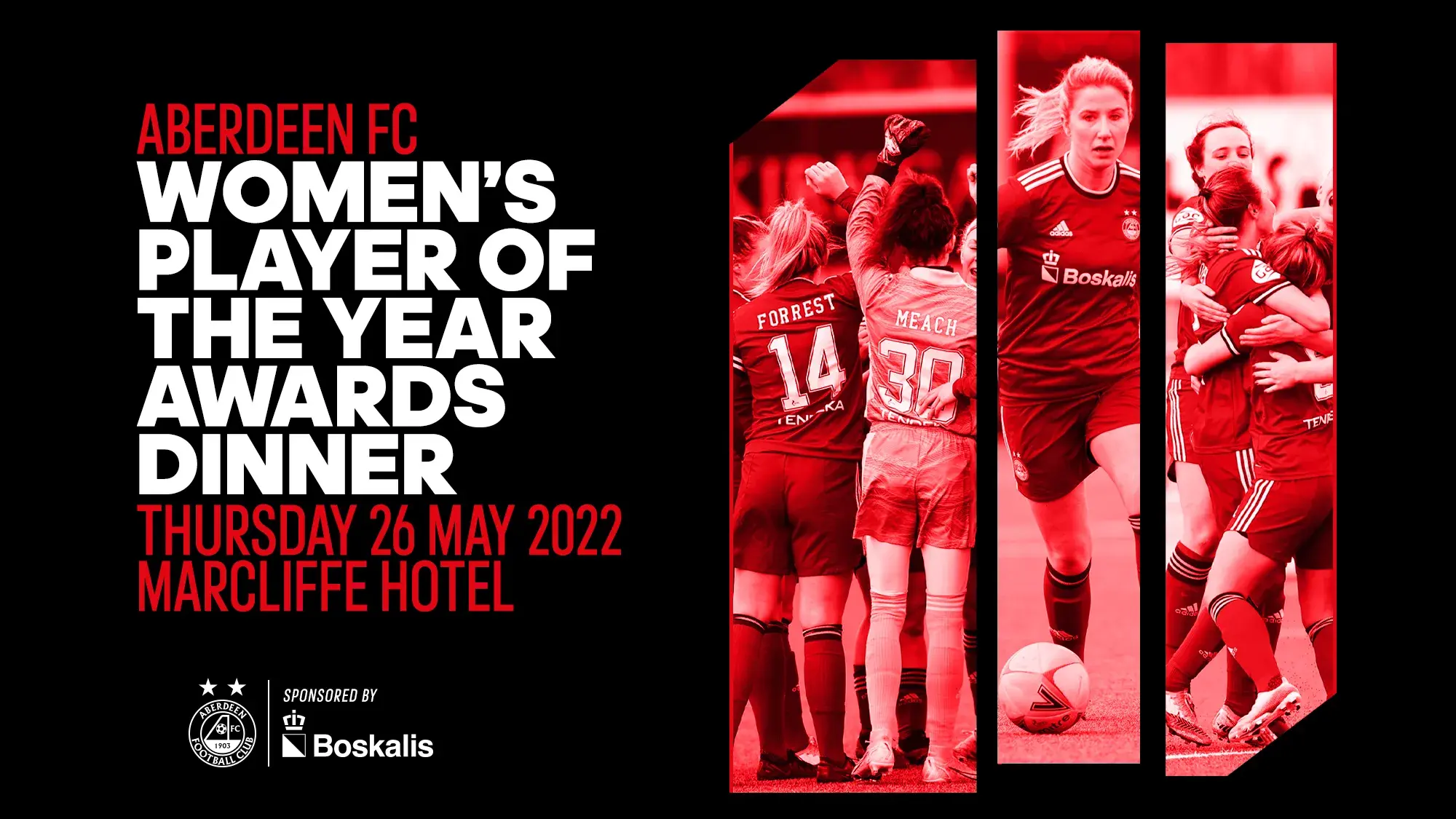 AFC Women | Player of the Year Awards Dinner
