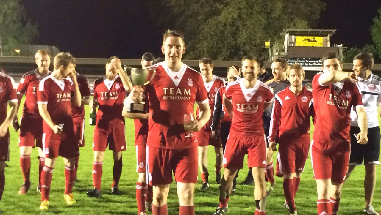 London Dons at the Double!