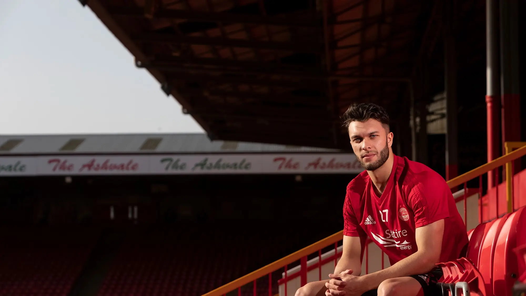Connor McLennan | Red Matchday Feature