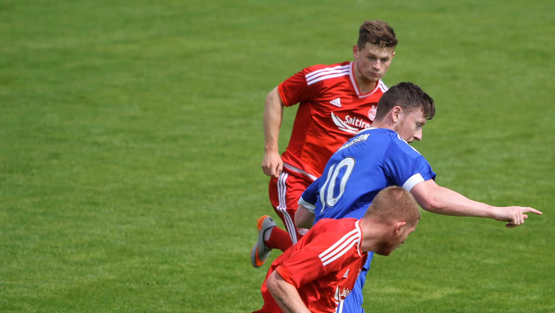 Peterhead 1 Aberdeen XI 0