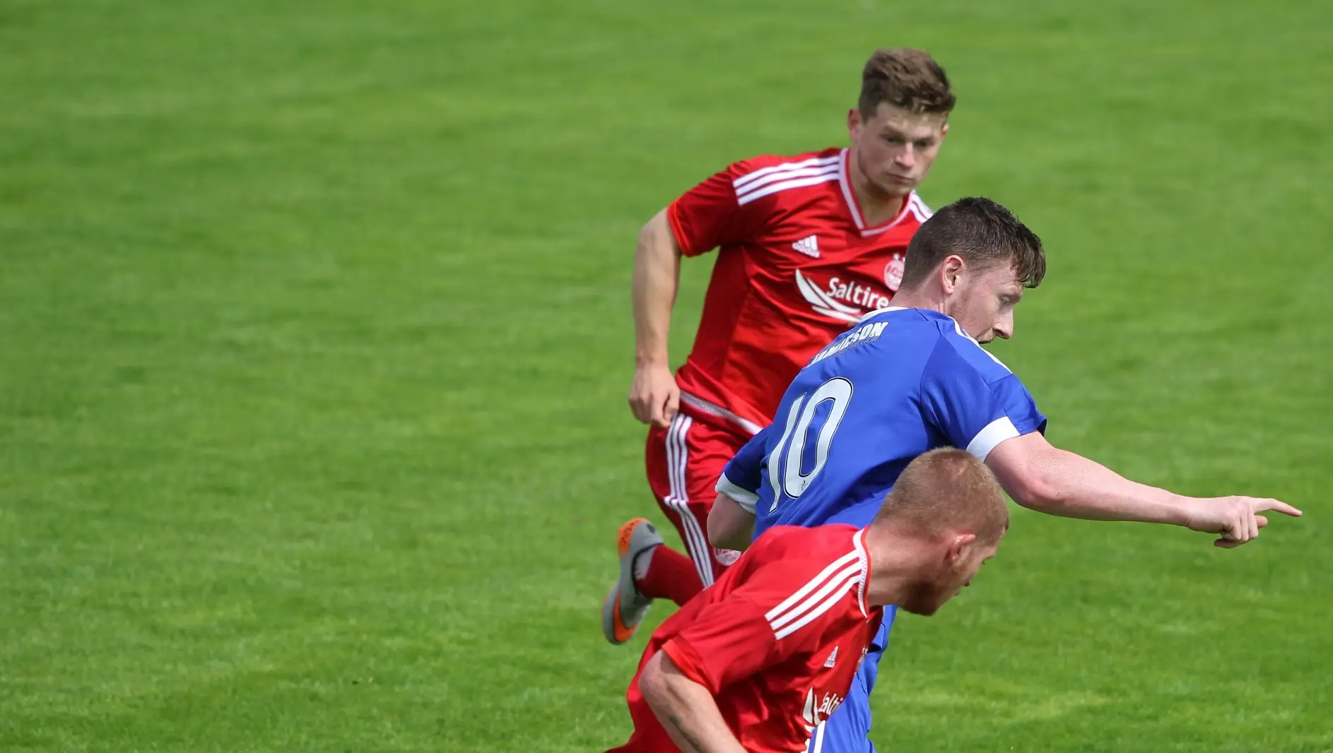 Peterhead 1 Aberdeen XI 0