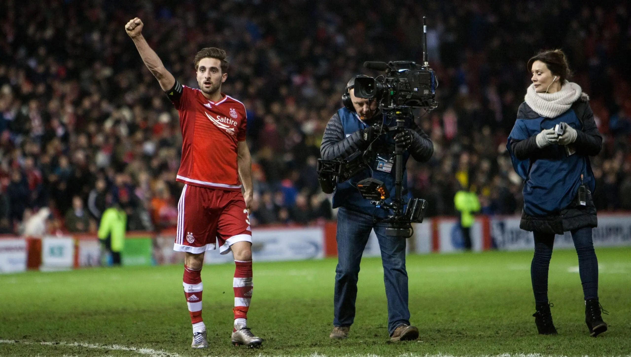 Graeme Shinnie | "a great team performance."