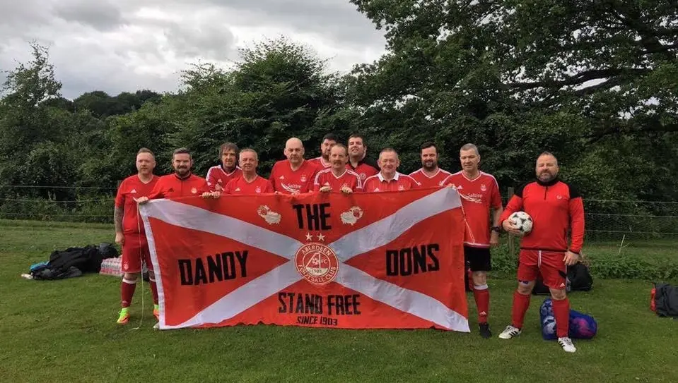 Football Fans In Training Compete In National Tournaments