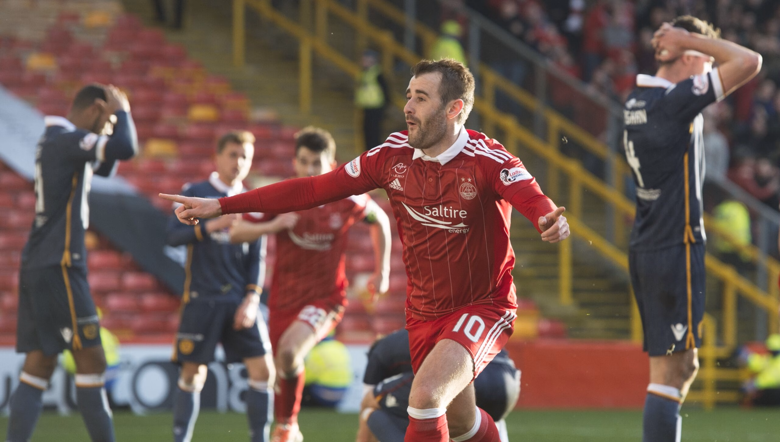 Post Match | Niall McGinn