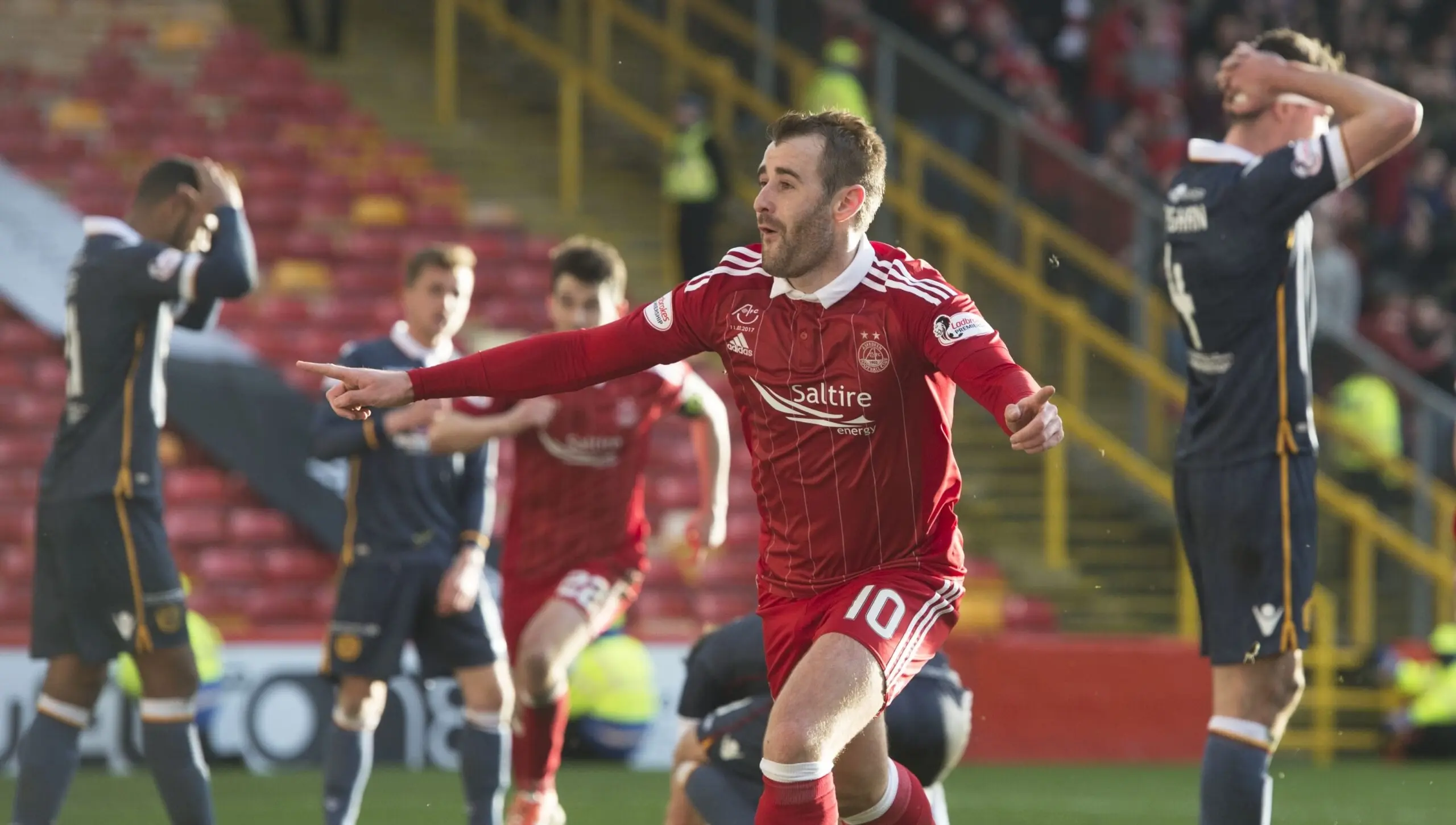 Post Match | Niall McGinn