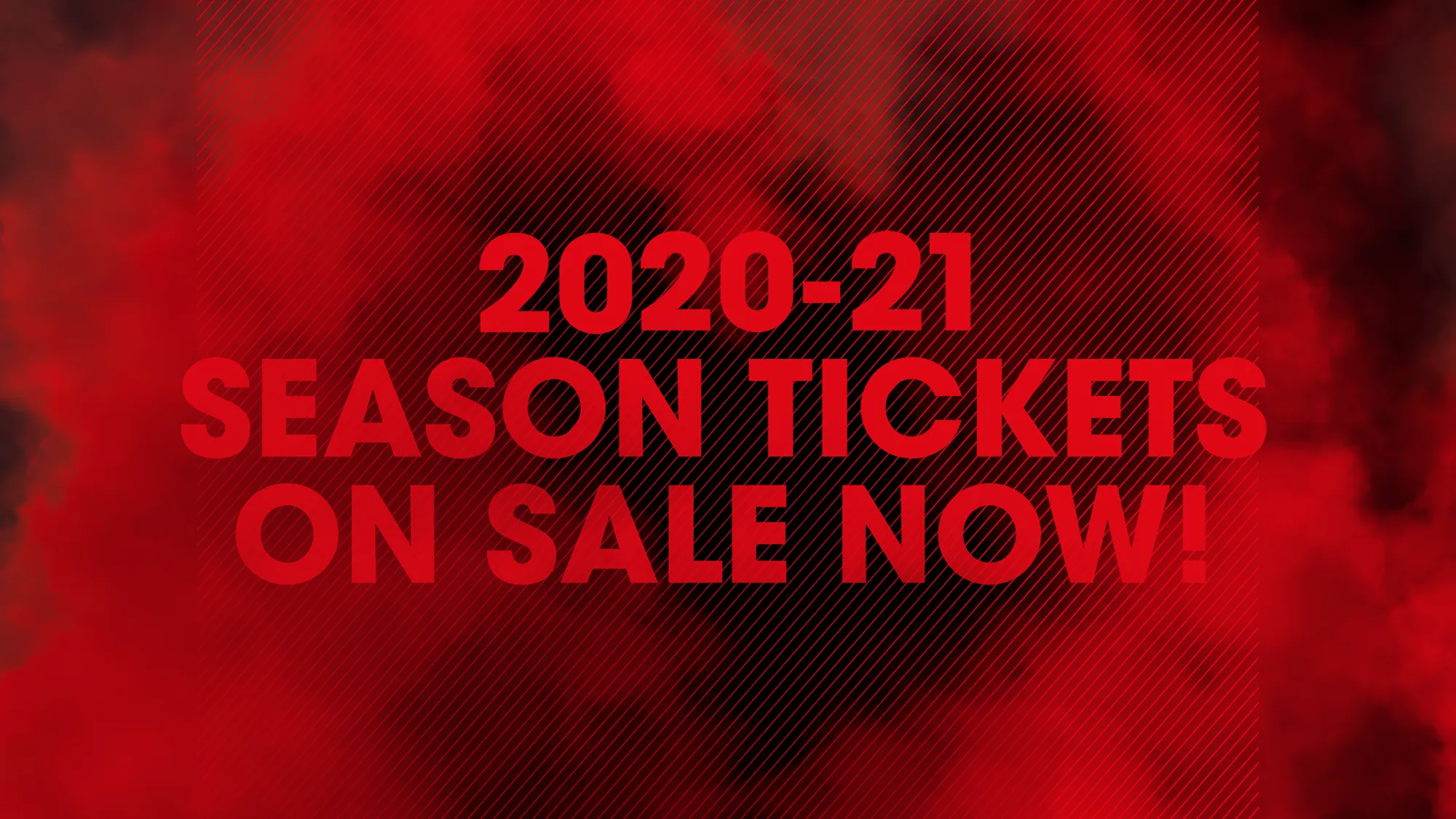 20/21 season tickets on sale