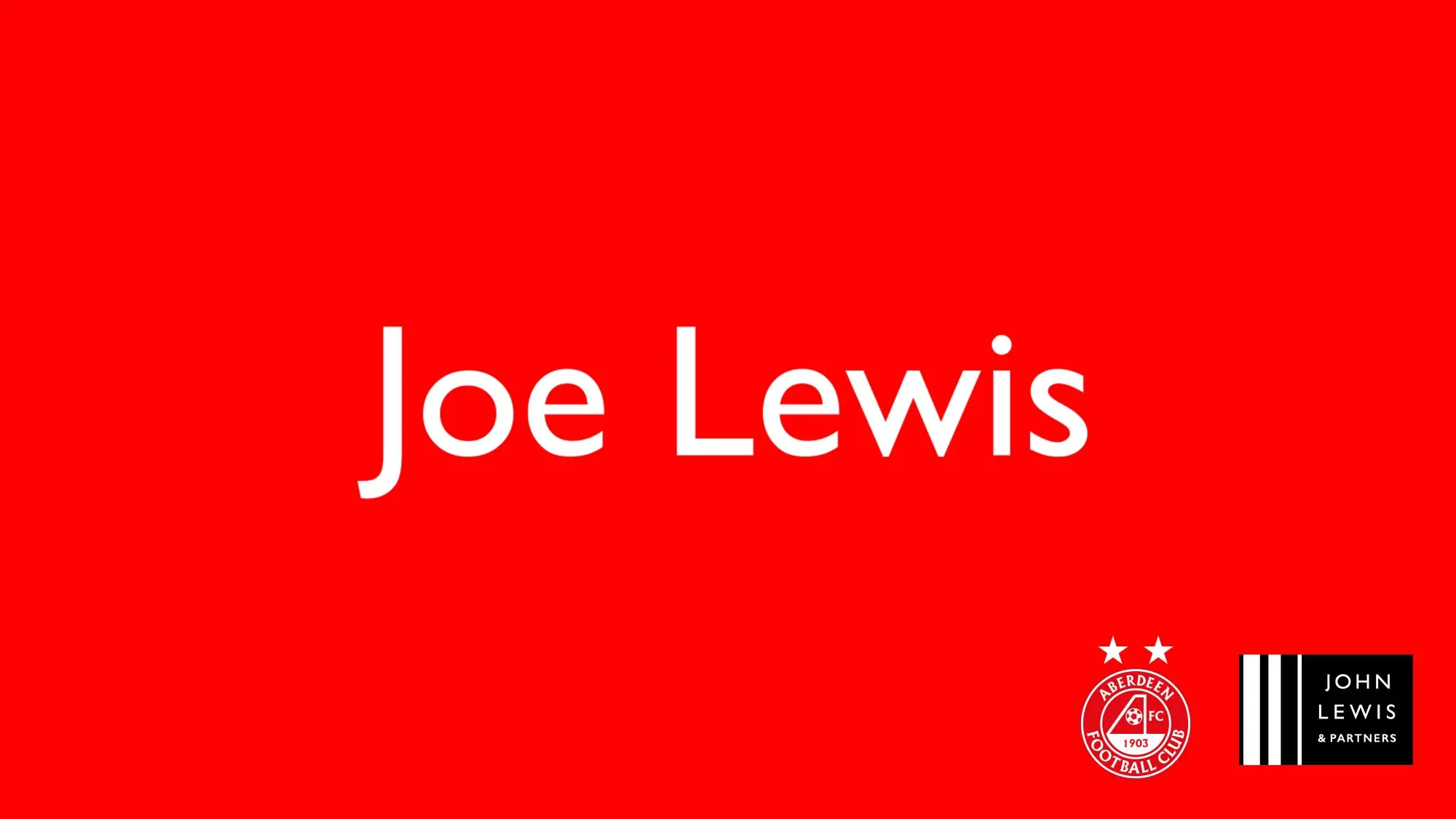 AFC @ John Lewis | 1st - 4th August