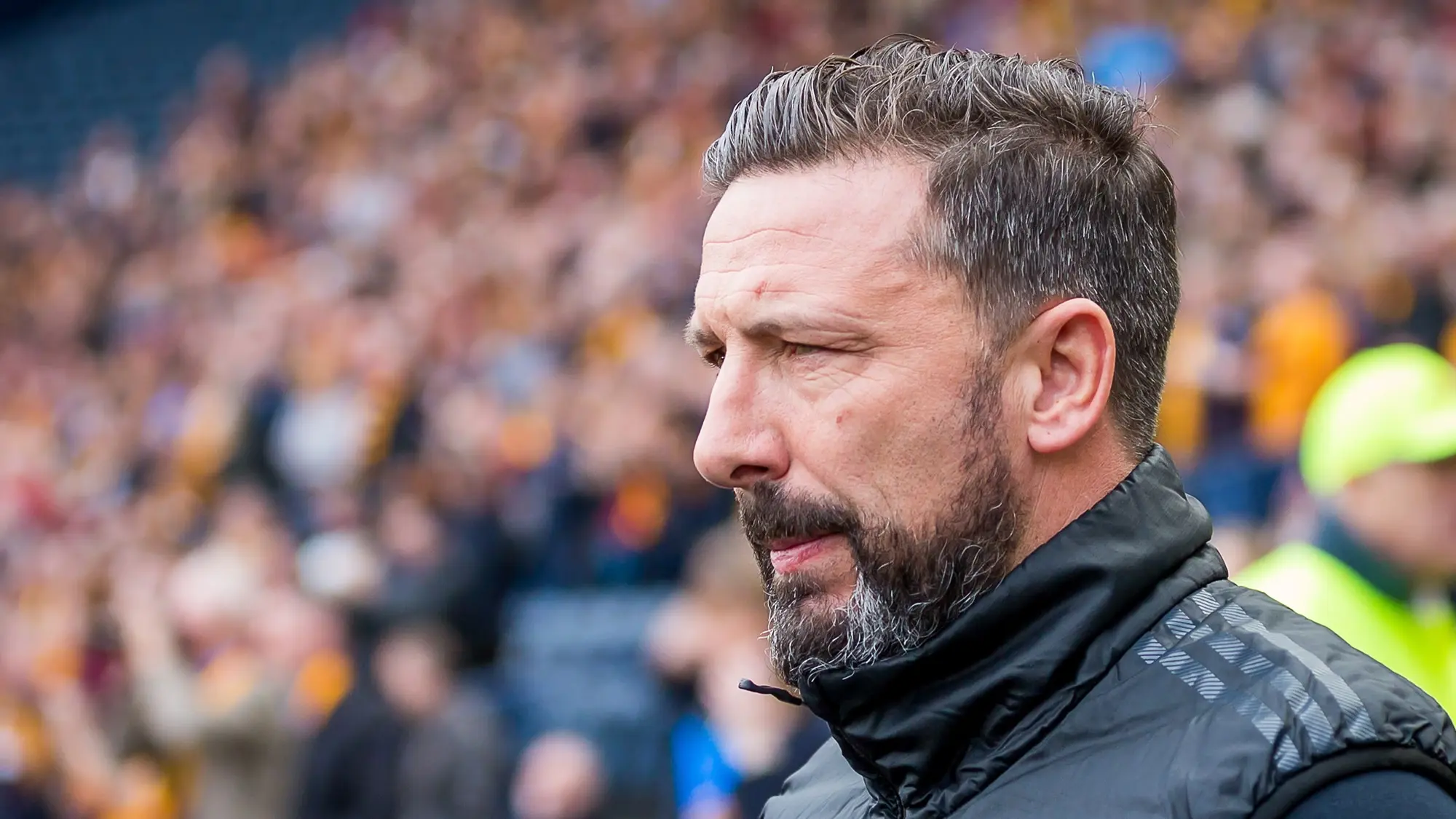 Derek McInnes | Semi-final reaction