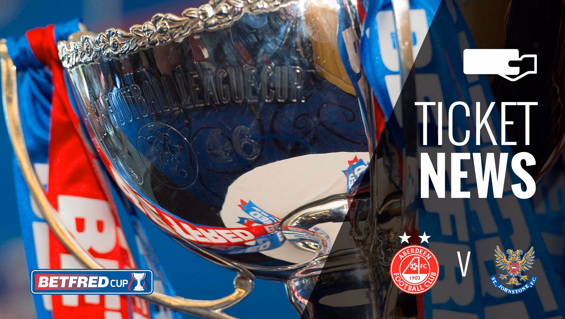 Ticket Details | Betfred Cup Quarter Final