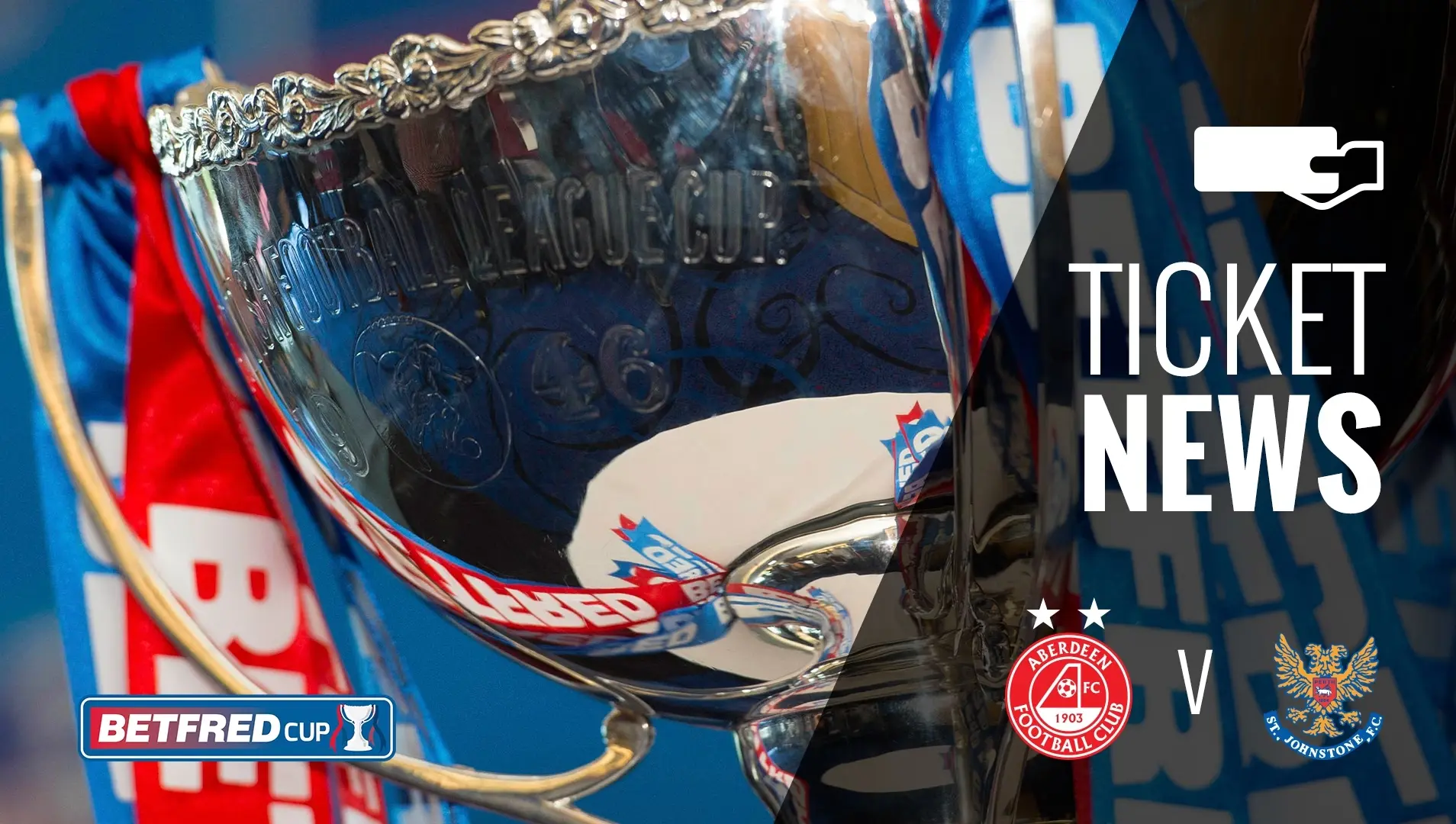 Ticket Details | Betfred Cup Quarter Final