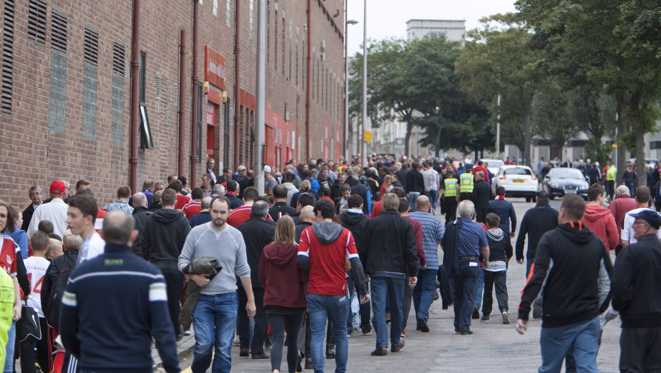 Glasgow and West Aberdeen Supporters Club