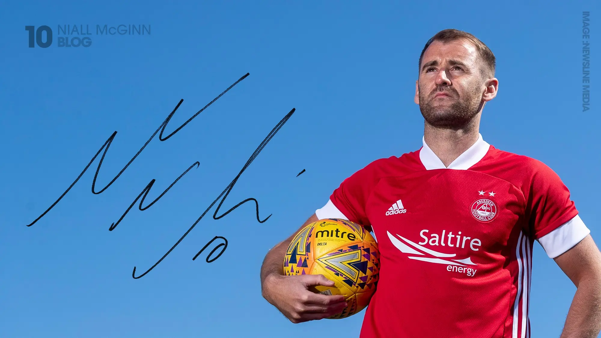 Niall McGinn | Blog Nine