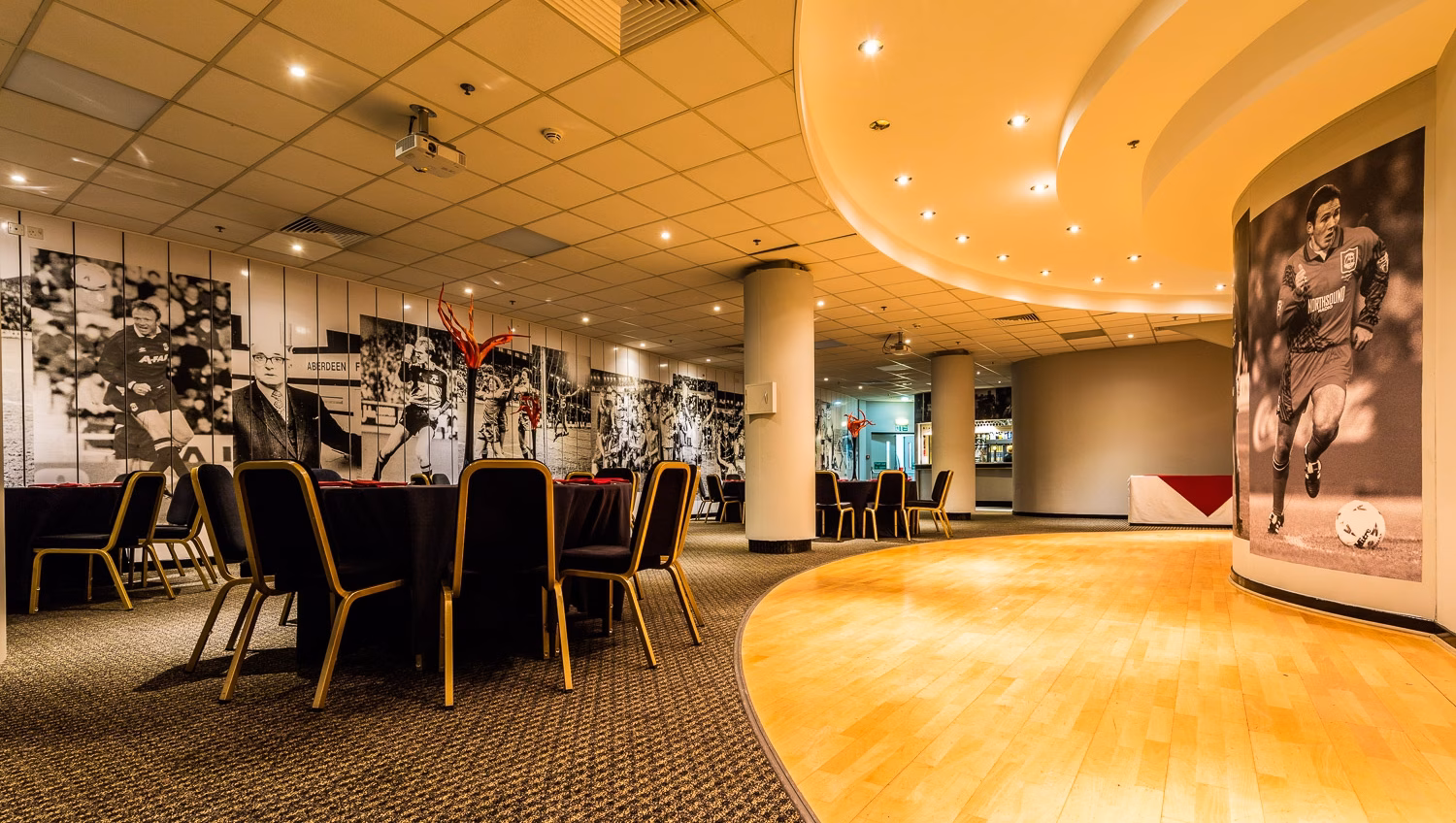 Forthcoming events at Pittodrie Stadium
