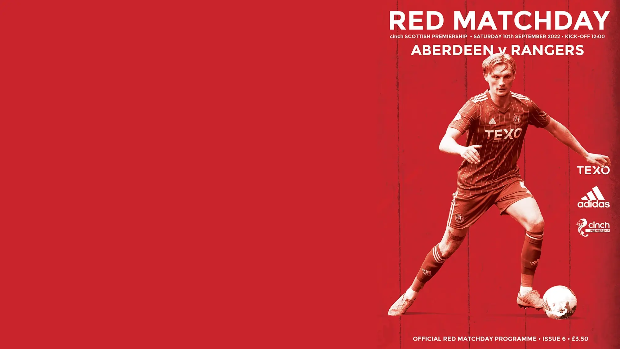 Red Matchday Issue 6 | update