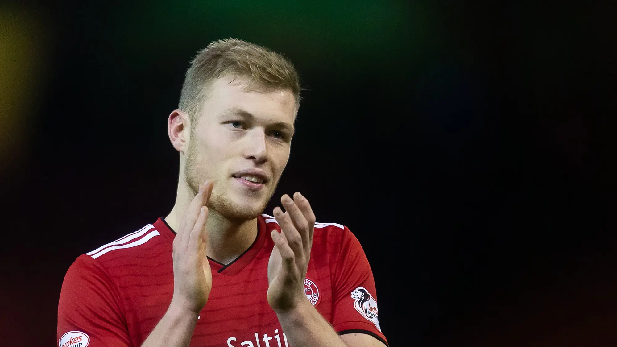 Sam Cosgrove | "really thankful to the supporters"