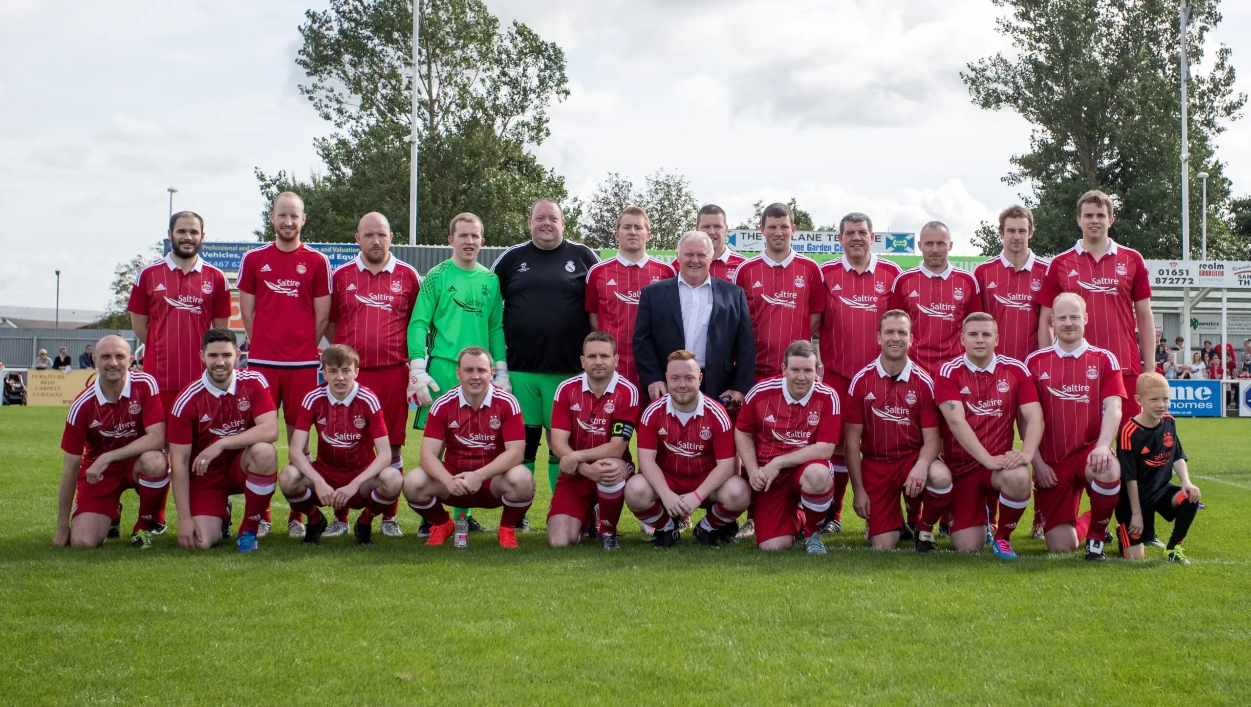 Thank you for your Support! AFCCT Challenge Match