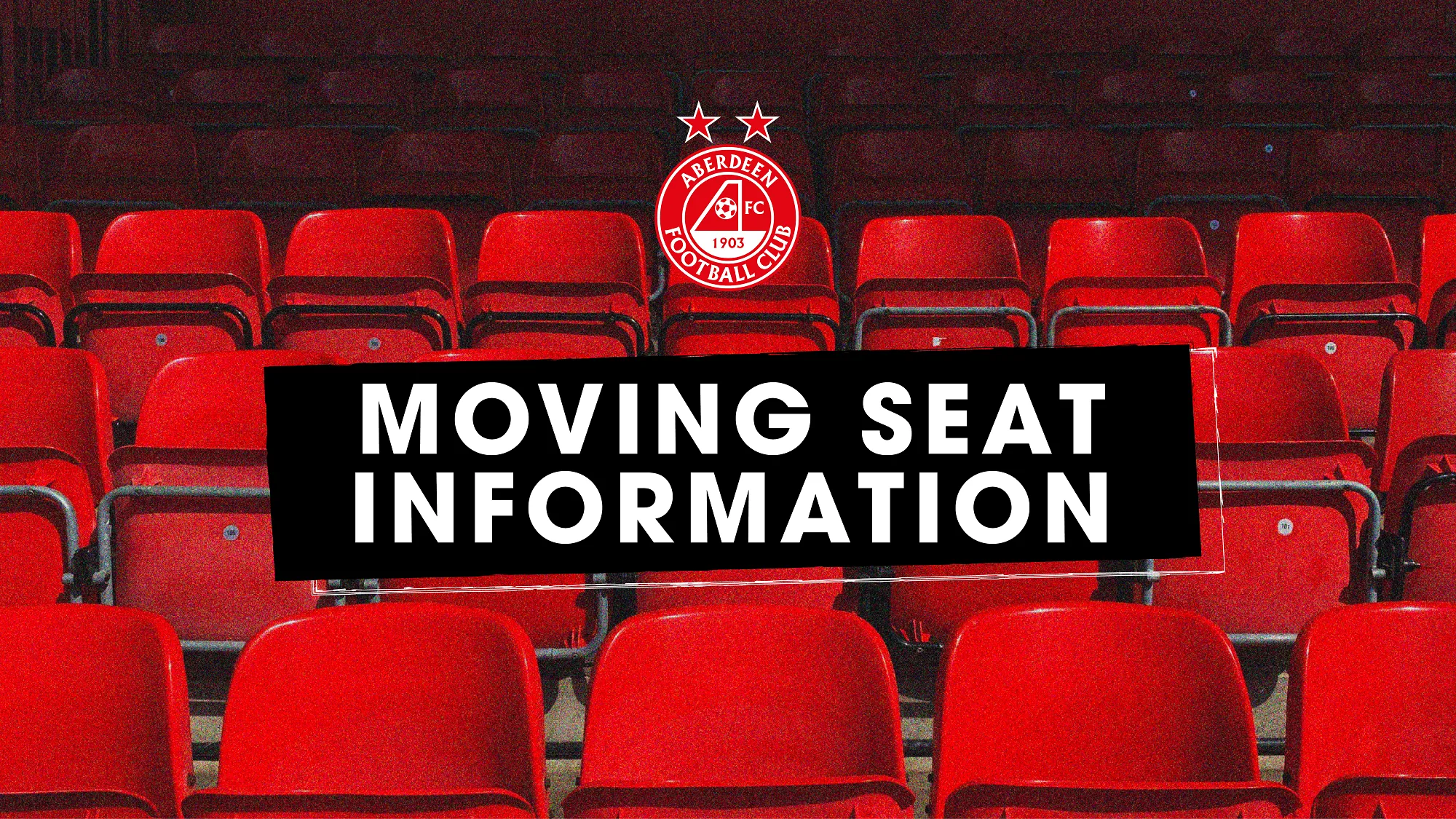 Season Tickets | Seat Moving Days & General Sale