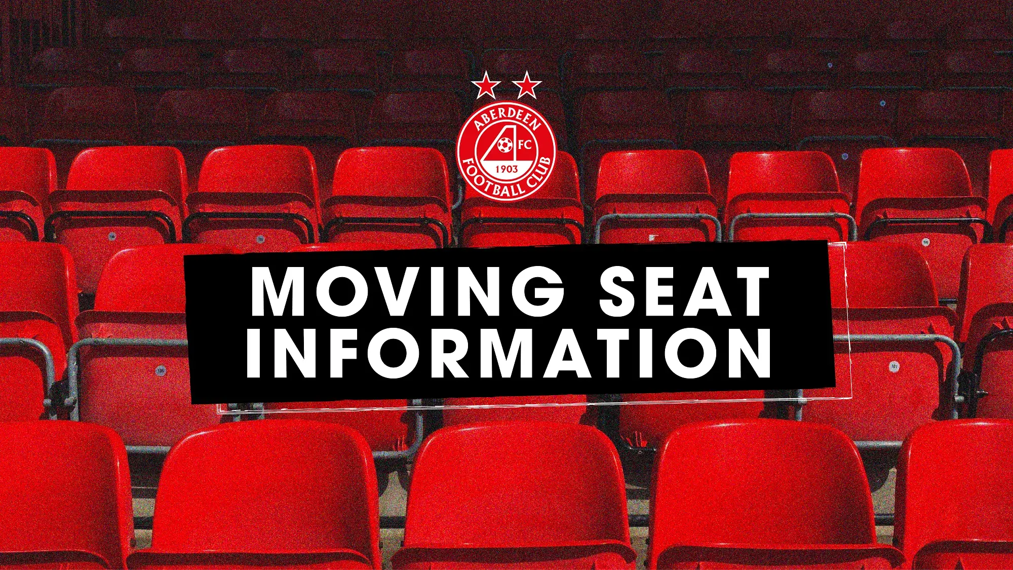 Season Tickets | Seat Moving Days & General Sale