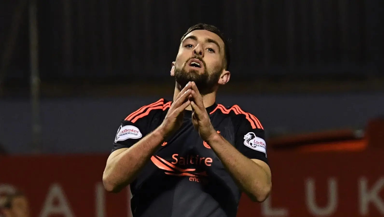 Hamilton Accies Post Match | Graeme Shinnie