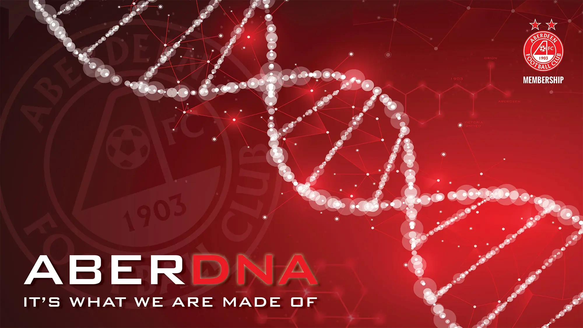 AberDNA Membership | Launch 29/3/18