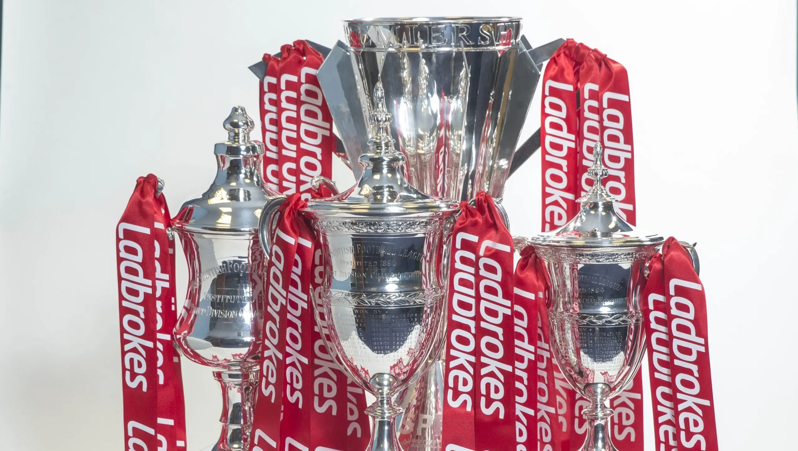 SPFL announces Ladbrokes as title sponsor