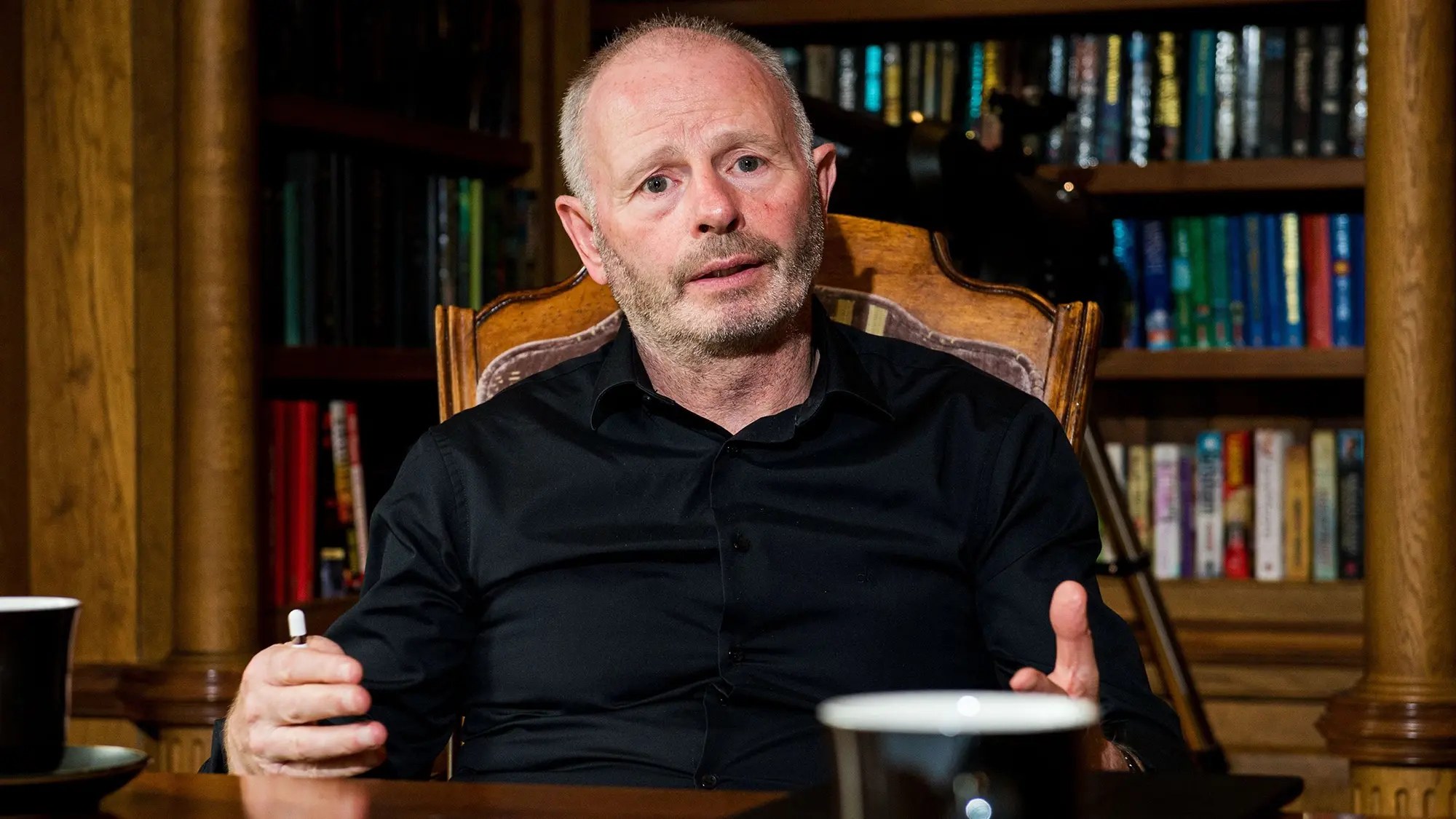 Stewart Milne Interview