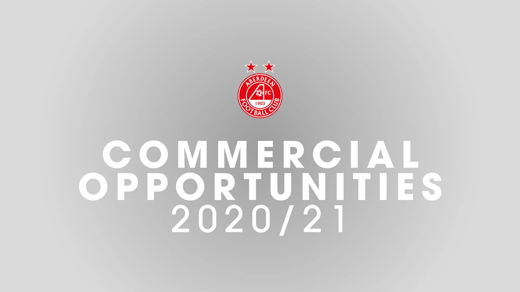 2020/21 Sponsorship, Advertising and Hospitality Opportunities