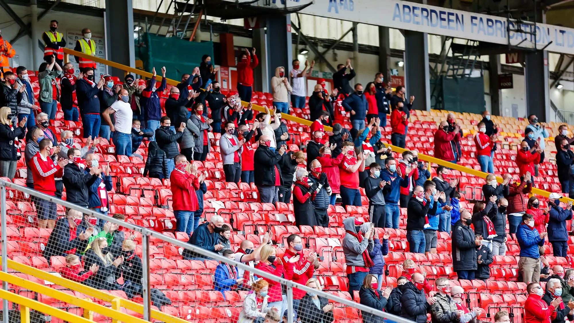 Return of fans update