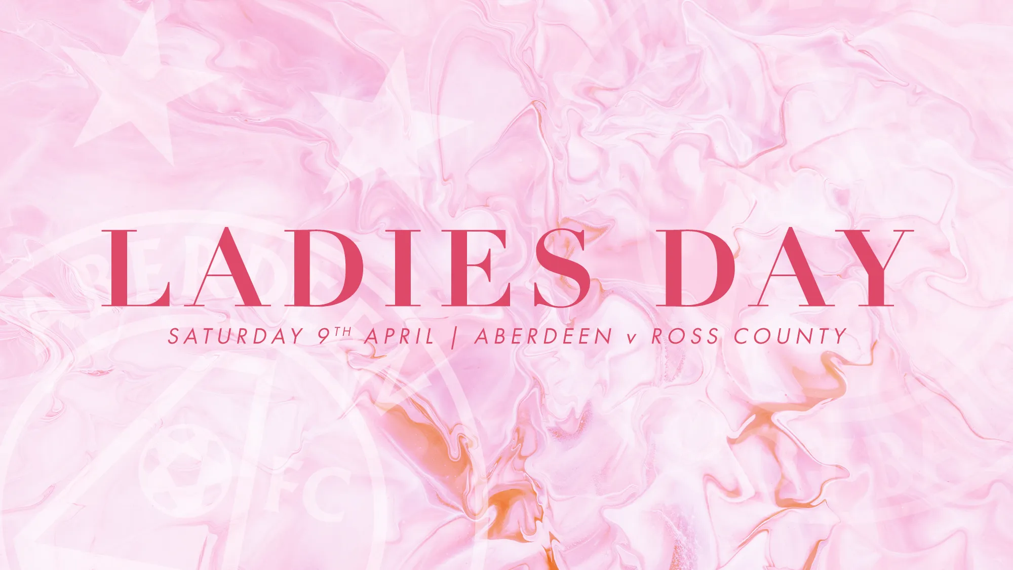 AFC Ladies Day | Saturday 9th April 2022