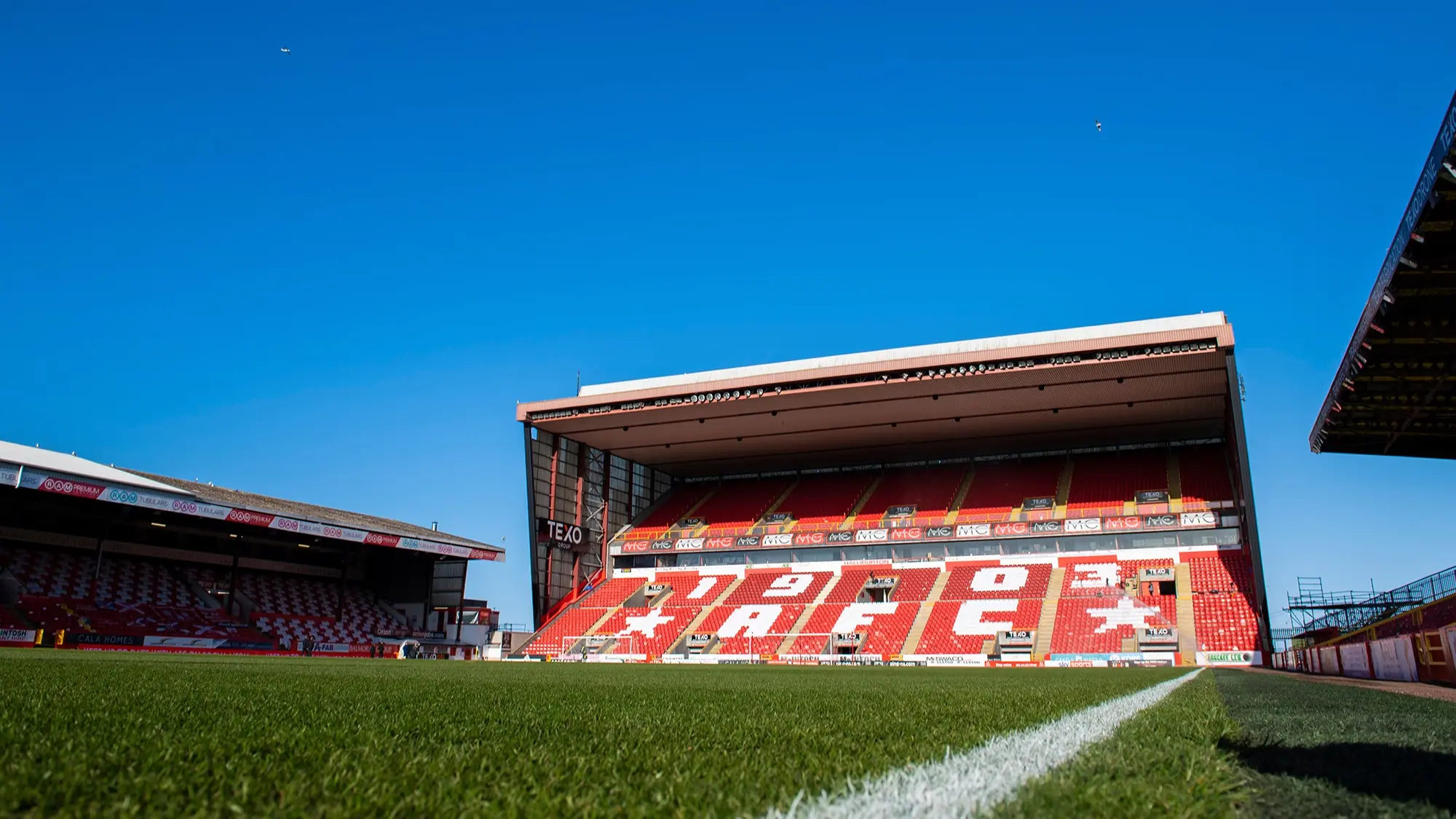 team news from Pittodrie