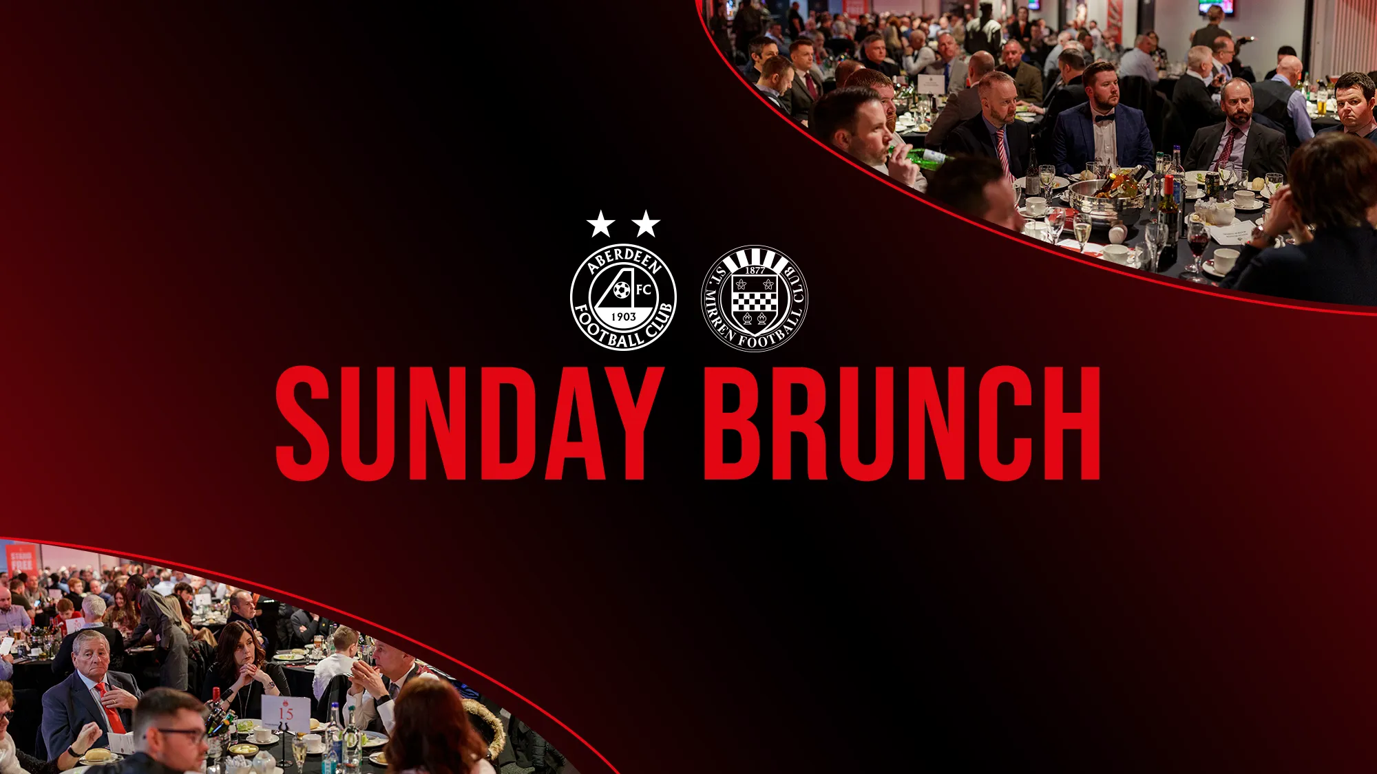 Sunday Brunch at Pittodrie