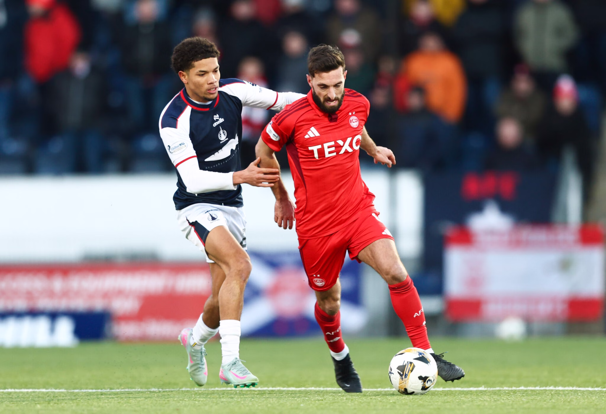 Dons lose out to Falkirk image