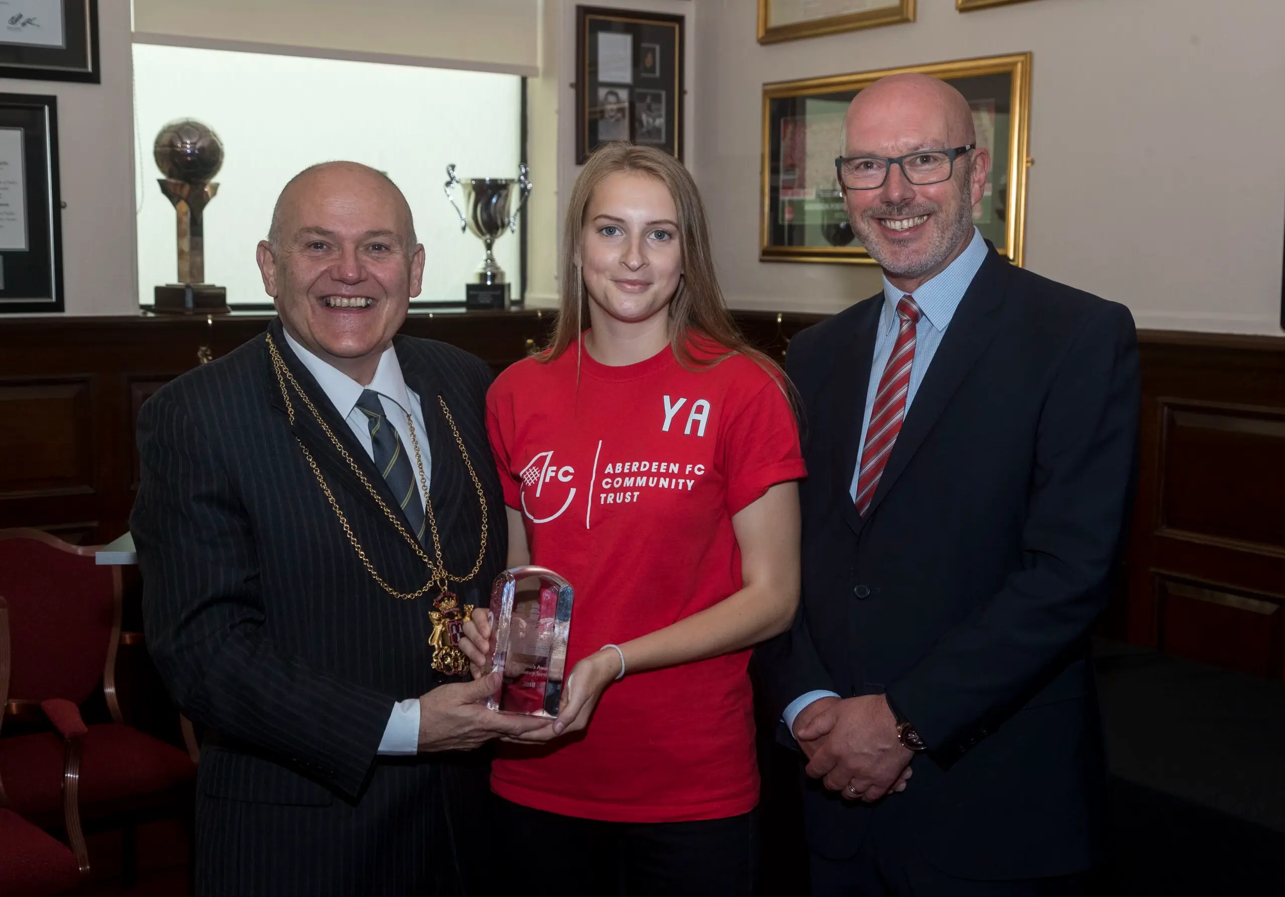 AFCCT awarded Queen’s Award for Voluntary Services
