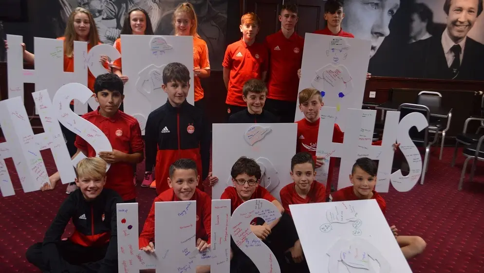 Dons Link up with Children's Parliament